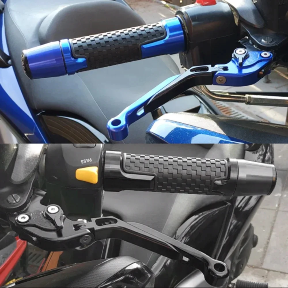 ملحقات الدراجة النارية KAWASAKI NINJA500 NINJA 500 2025-2026 رافعة فرامل القابض قابلة للتمديد قابلة للطي عتلات قابلة للتعديل