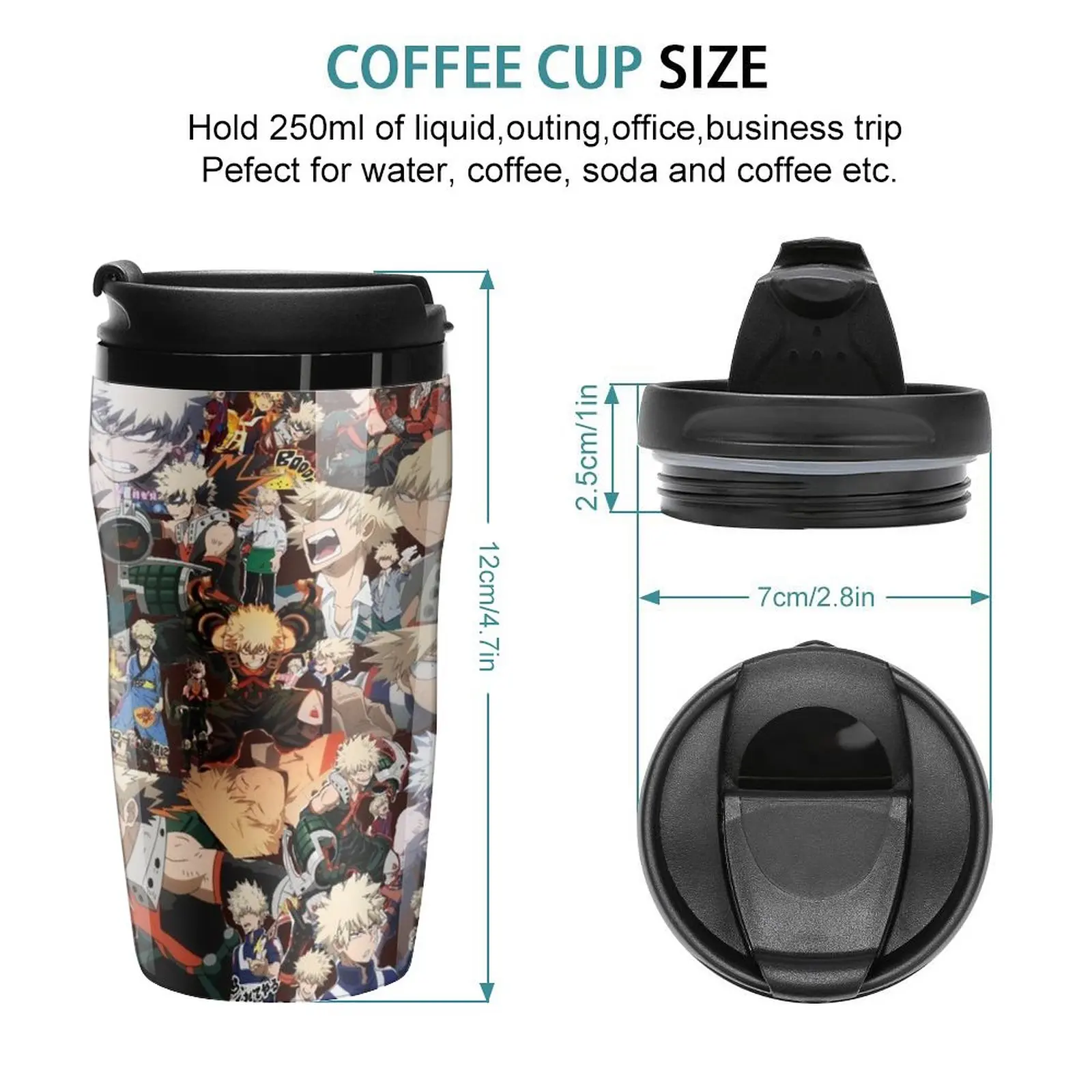 New do you truly love bakugou katsuki Travel Coffee Mug Cute And Different Cups Thermo Coffee Mug Cups Of Coffee Coffee Mugs