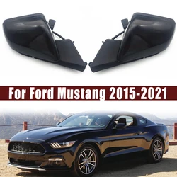 For Ford Mustang 2015 2016 2017 2018 2019 2020 2021 Car Door Wing Rear View Mirror Assembly Auto Turn Signal Heating Mirror Assy
