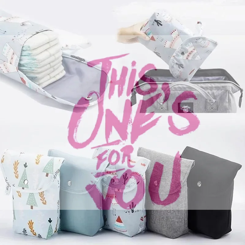 

Водонепроницаемая сумка для подгузников (сухая/влажная), органайзер для мамы, сумка-тоут для хранения, дорожная сумка для коляски