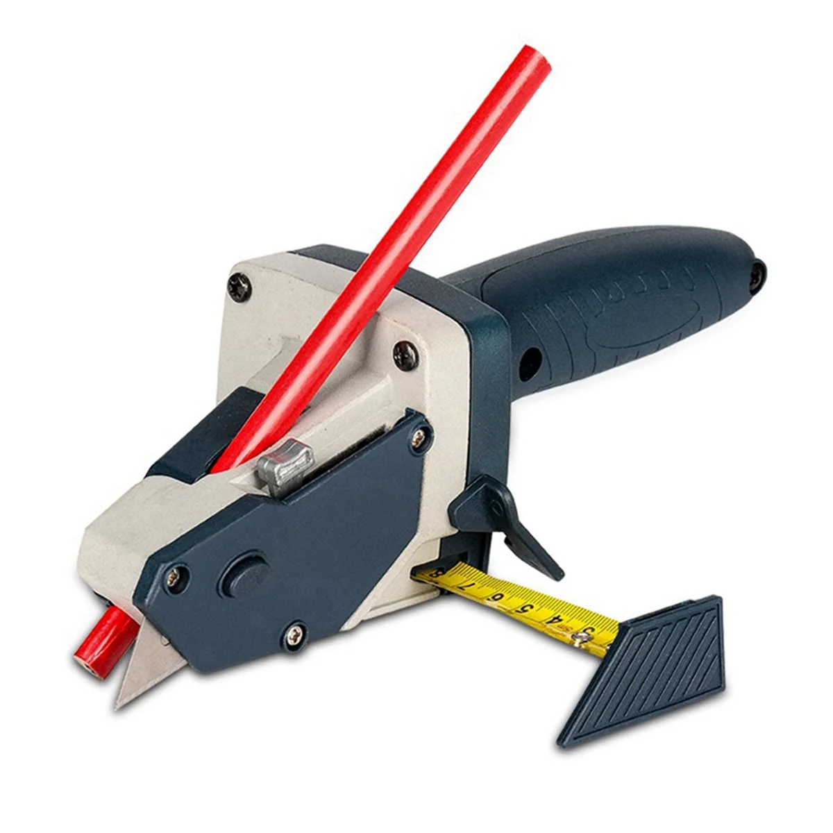 TFBC – ensemble d'outils de coupe de plaques de plâtre, coupe-panneau multifonctionnel pour le travail du bois, outil de coupe manuel