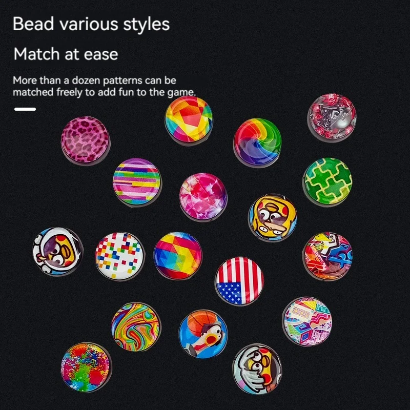 Nouvelle série de Spinner à main, jouet magnétique élastique, décompression colorée, Fidget Spinner, jouets pour adultes et enfants, cadeaux de noël