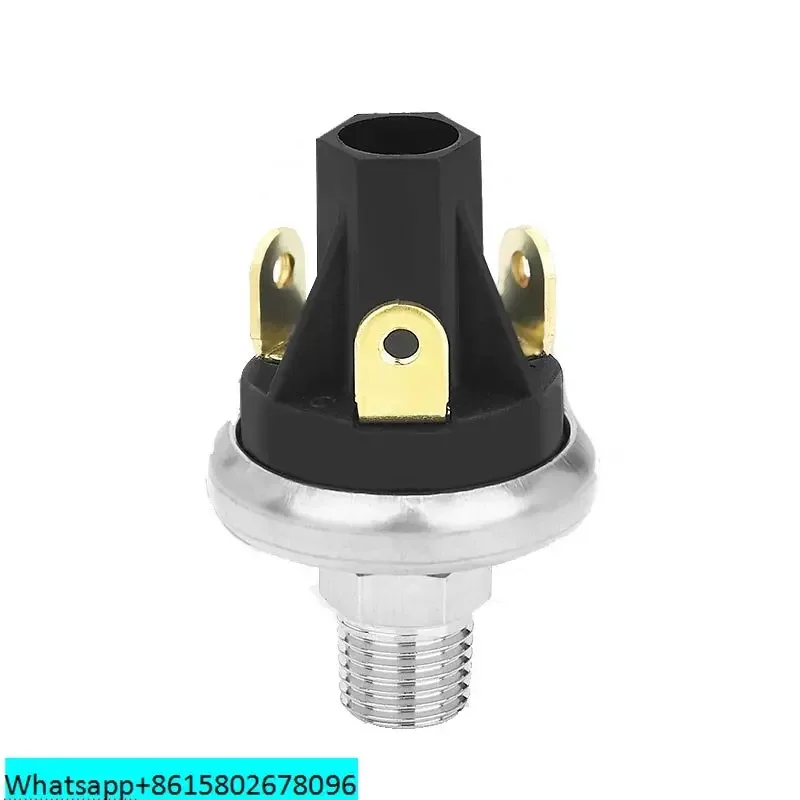 

1/4 1/8 DC 12V Small Pressure Switch Adjustable Controller Stable Design for Air Water Oil Liquid LF20