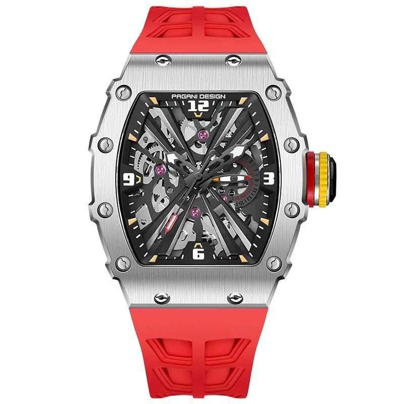 

PAGANI DESIGN Style Men's Quartz Watch PD1738 Large Face Stainless Steel Watch with Premium Design and Reliable Precision