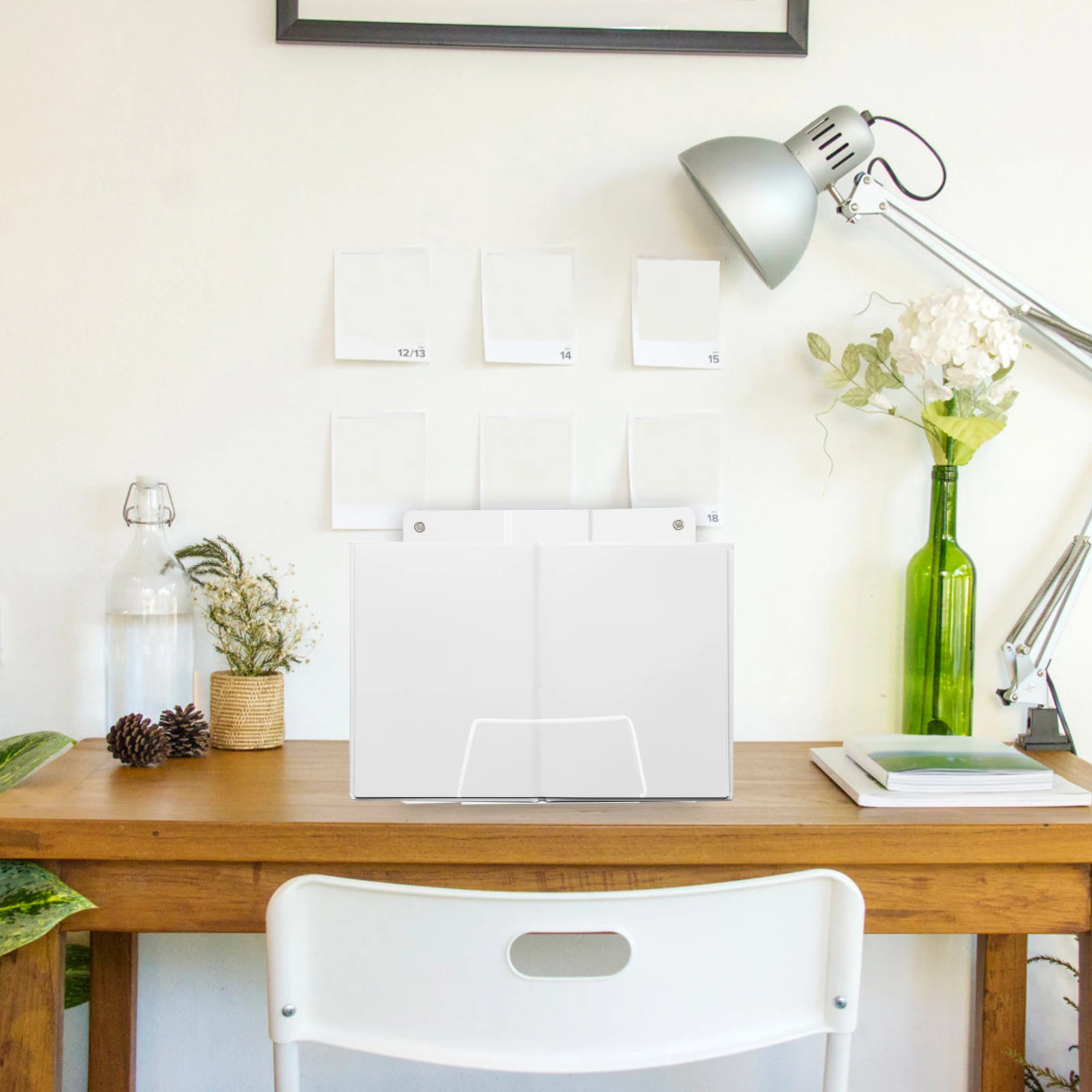 

Стойка для чтения, подставка для книг, настольная книжная полка, настольный регулируемый стоячий железный держатель для детей