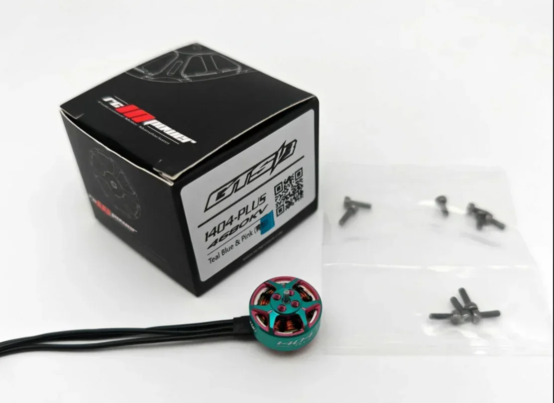 RoRuS4pcs RCinpower GTS V3 1404 Plus Brushless Motor 3-inch Racing FPV Crossing Machine FPV Freestyle 3inch Drone view 4
