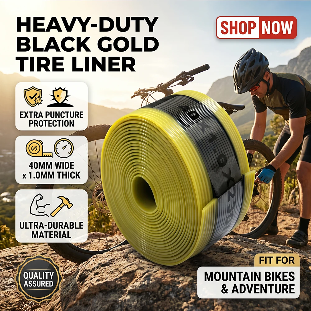 Mountain Road Bike Tire Liner 700C Anti Puncture Anti Burst TPUProtective Strip for Bicycle Inner Tube Accessories Universal Fit