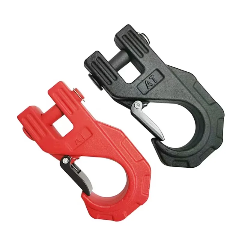 20 Ton load alloy steel trailer hook off-road vehicle towing heavy-duty hook trailer winch hook rope rescue tool