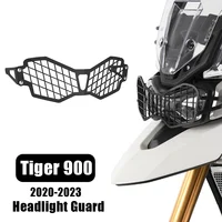 Protector de faros de motocicleta para Triumph Tiger 900 TIGER900 GT Rally Pro 2020-2023 cubierta de protección de faros delanteros rejilla