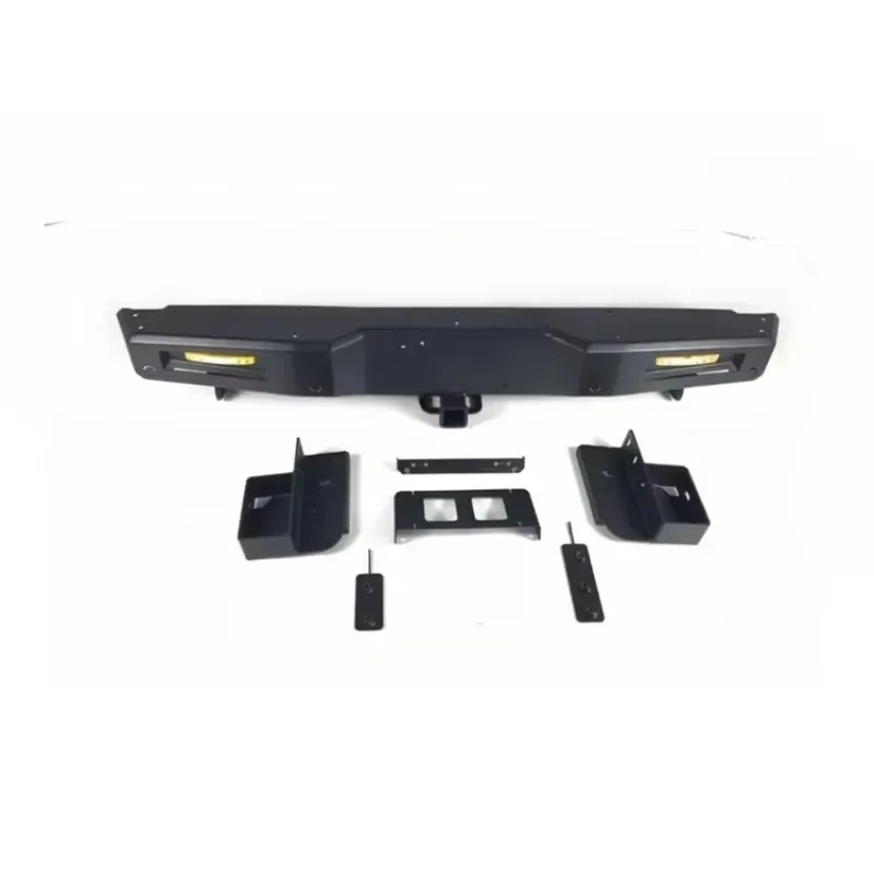 Factory Steel Car Front Bumper for Hilux Vigo 2005-2014 Front Bumper Bull Bar Front Bumper Guard