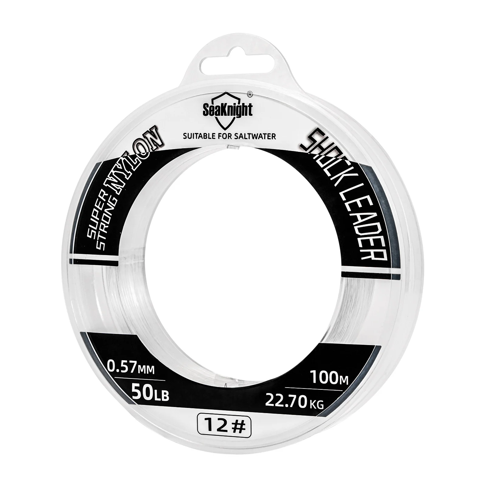SeaKnight 25-200LB 100M 50M 0,40-1,39mm NT40 Superstark Monofilament Nylonleine Verschleißfeste Schnell Sinkende Nylonschnur Unterwasserleine