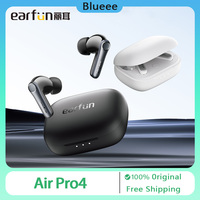 EarFun Air Pro 4 Wireless Earphone Bluetooth 5.4 HI-FI Active Noise Reduction Earphone E-sports IPX5 Gamer Earbud PC Accessories