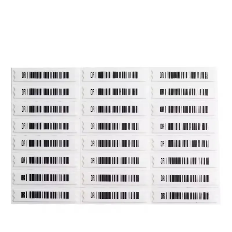 5110Pcs/roll Suitable For Supermarket Stores Stick On Surface Of The Goods To Anti Theft Labte Security DR Barcode AM Tagging