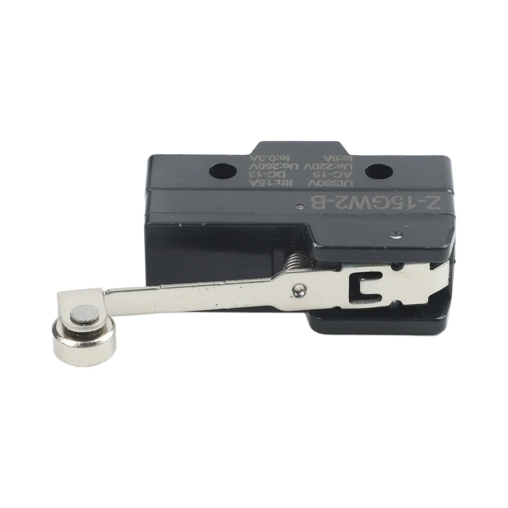 1pc Z-15GW2-B Silver Point Limit Switch SPDT Momentary Roller Lever Limit Switch Electrical Equipment Supplies