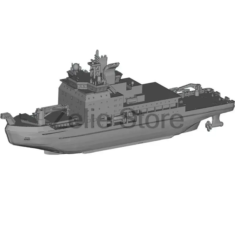 China-XueLong Icebreaker 1/2000/700 Resin 3D Printed Ship Model 3D Printed Model Ship Model Assembled Homemade Toys Boat Models