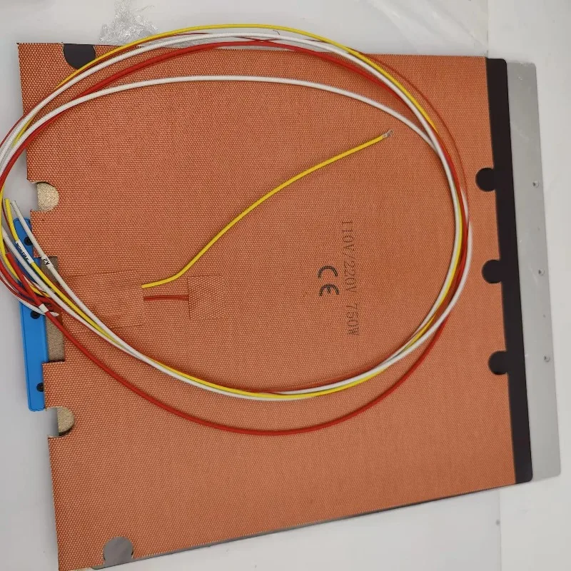 8MM Thick Printer Construction Board Kit PEI Powder Board with Magnetic Sheet, Suitable for 255/305/355m