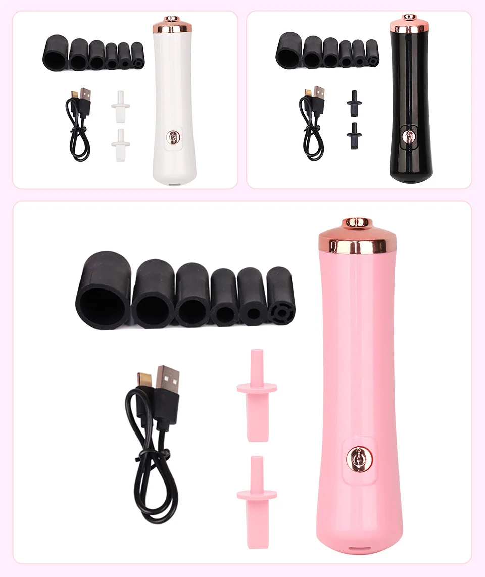 For Nail Polish Tattoo Ink Pigment Liquid Shaking Device Lash Glue Wake Up Machine Eyelash Glue Shaker Electric Type-C Recharge view 5