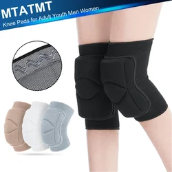 1/2Pcs Non-Slip Knee Brace Soft Knee Pads Breathable Knee Compression Sleeve for Running Cycling Volleyball Basketball Football