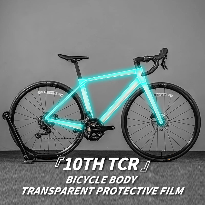 

For Giant 2025 TCR 10th Gen Road Bike Sticker - Frame Protective Film, Bicycle Accessories, Mountain Bike Accessories