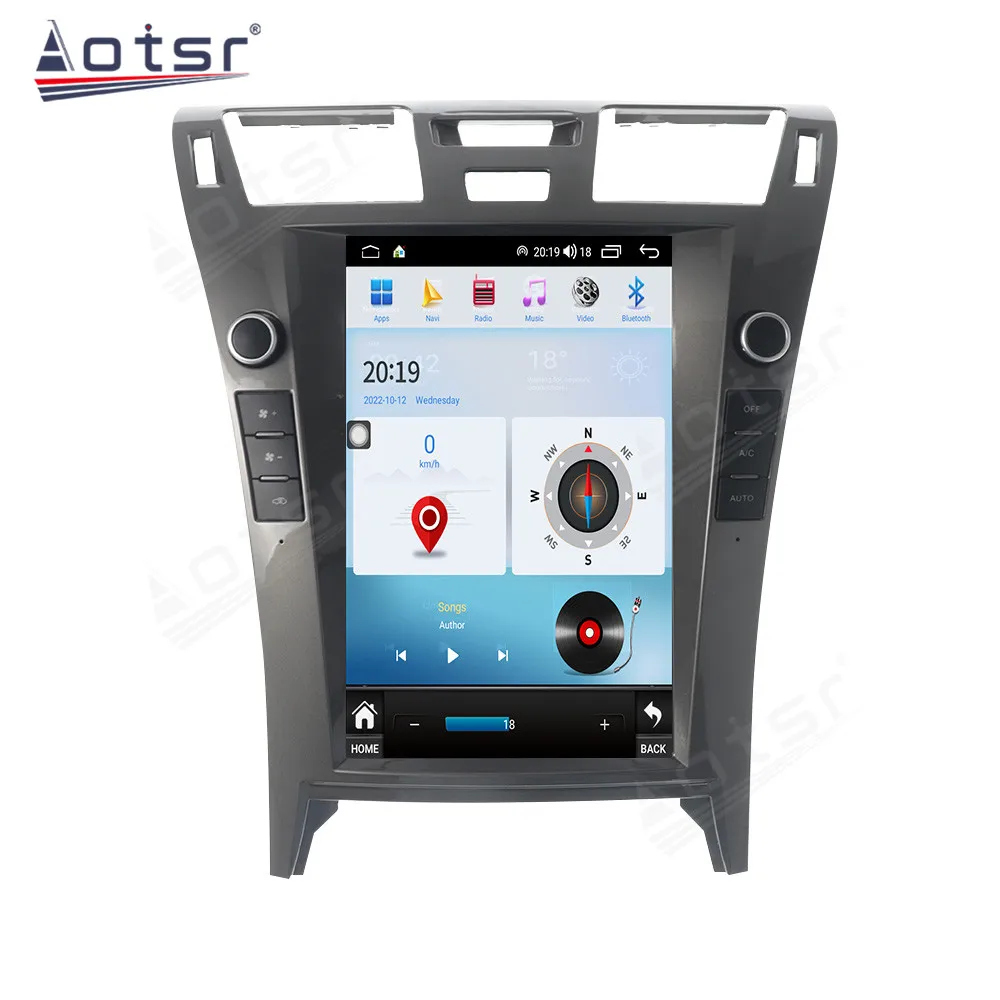 Android 12 Car Radio For Lexus LS 460 LS460 2006 2007 2008 2009 2010 GPS SIM Receiver Carplay Multimedia Player Stereo Head Unit