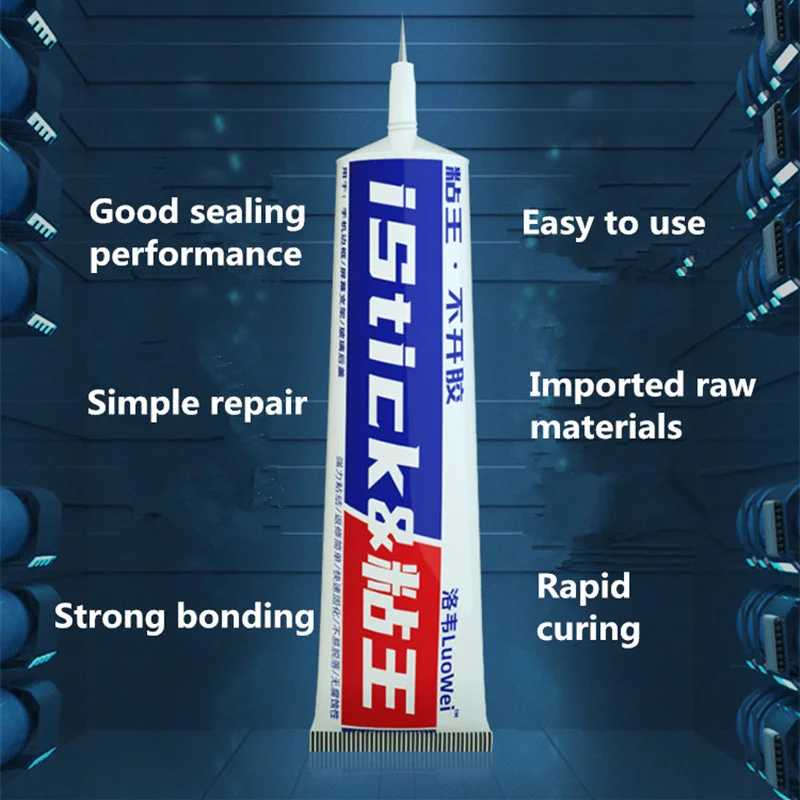 Luowei 15ml 50ml istick lcd display rahmen kleber handy bildschirm reparatur klebe werkzeug