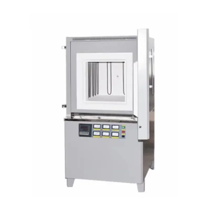 【Best-selling】1400.C 600*600*600mm High Temperature Electric Muffle Furnace