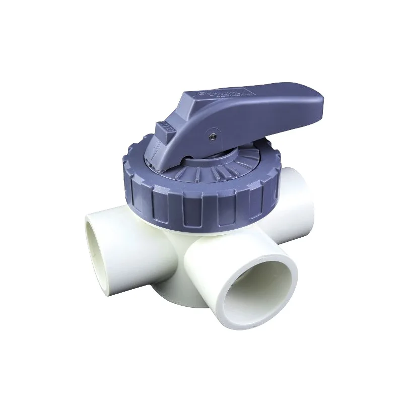 

Swimming pool 3-way diversion valve