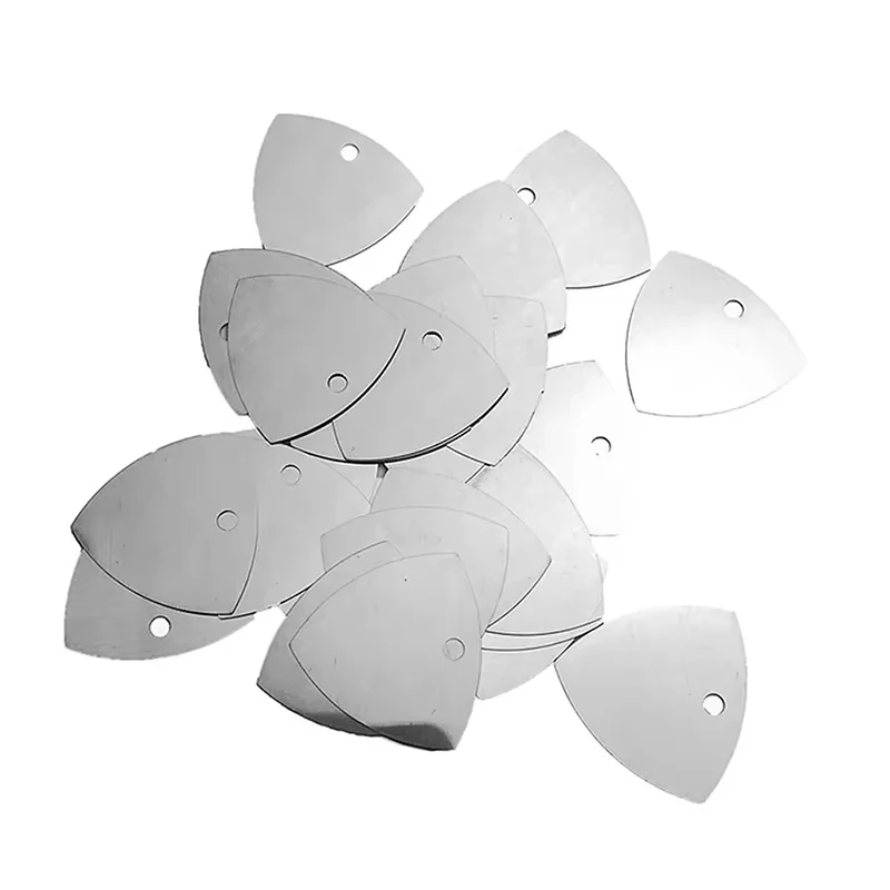 10/20/50PCS Metal Triangle Scraper For Mobile Phone Pry Opening Tool For iPad Tablets Teardown Repair Tool Kit Disassemble Shell