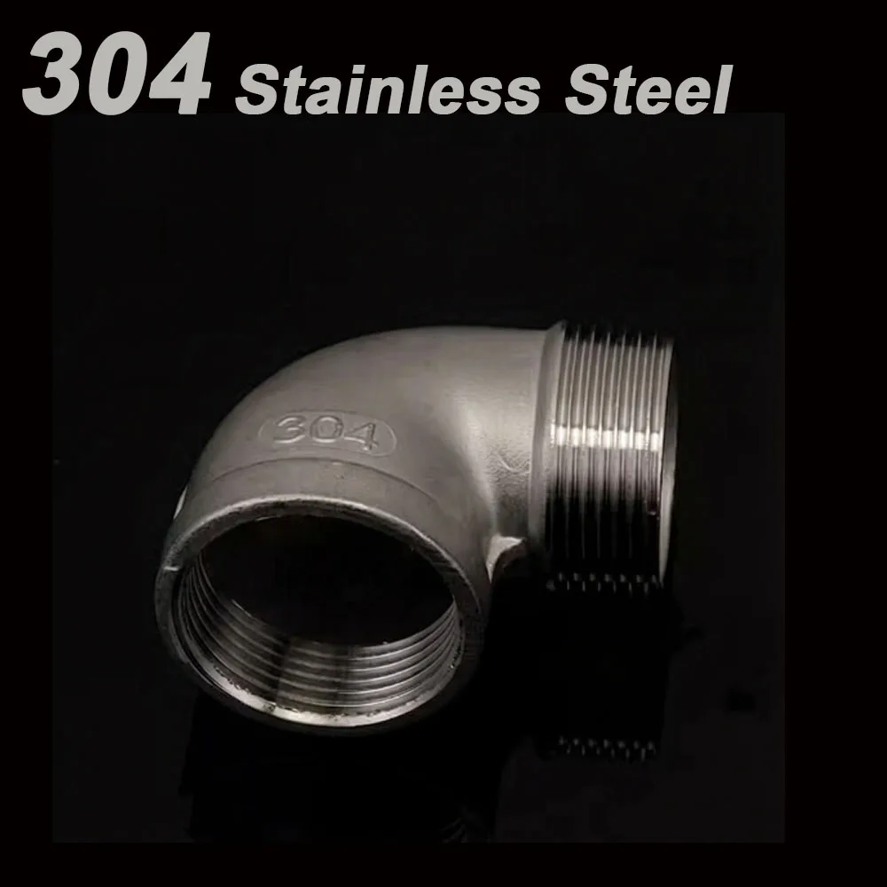 304 Stainless Steel 90 Degree Elbow 1/8