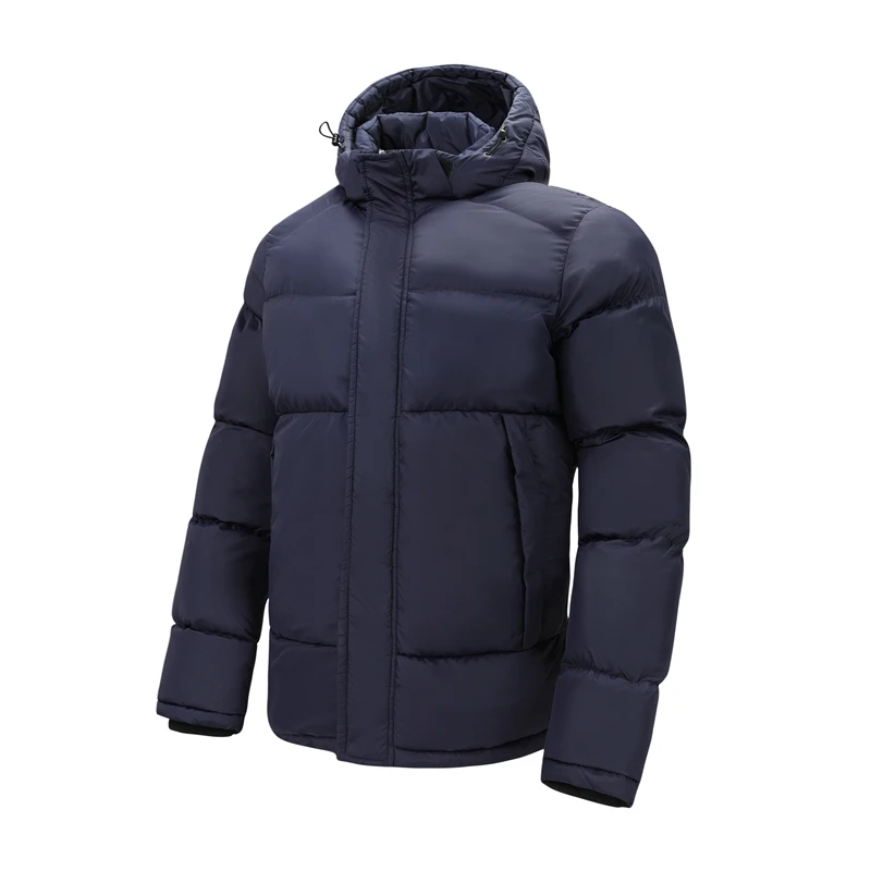 

Winter Warm Thicken Coat Hat Detachable Oversize Winter Jackets Outdoor Travel Waterproof Ski Coat Hooded Puffer Jacket for Male