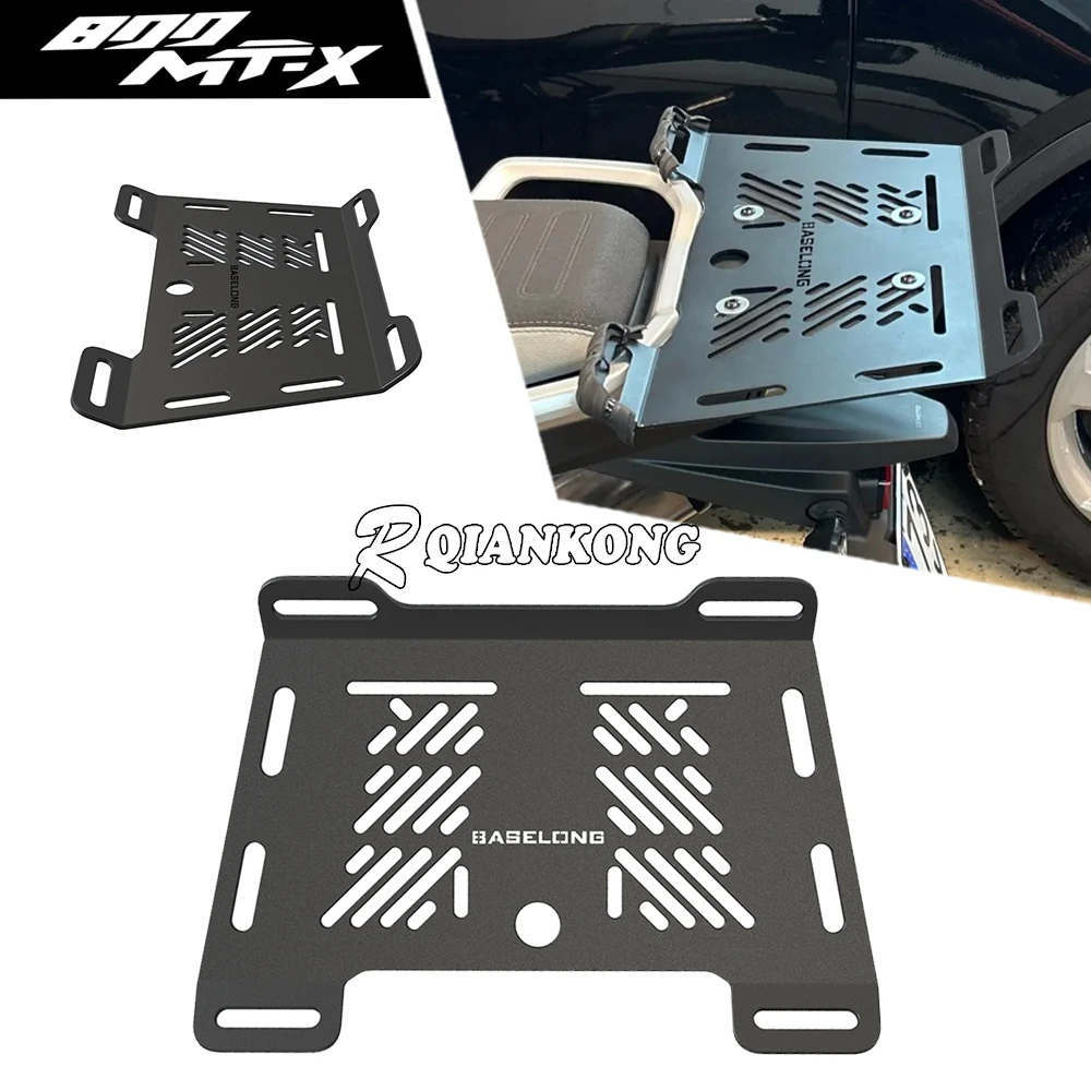 

Motorcycle Rear Enlargement Rack Carrier Luggage Bracket Rails Tail Rack For CFMOTO CF MOTO 800MT-X 800MTX 800 MTX 800 2025 2026