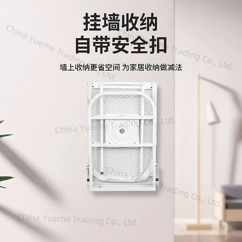 

Бытовая складная на 180-градусная вращающаяся настенная гладильная доска Настенная гладильная доска для гардероба