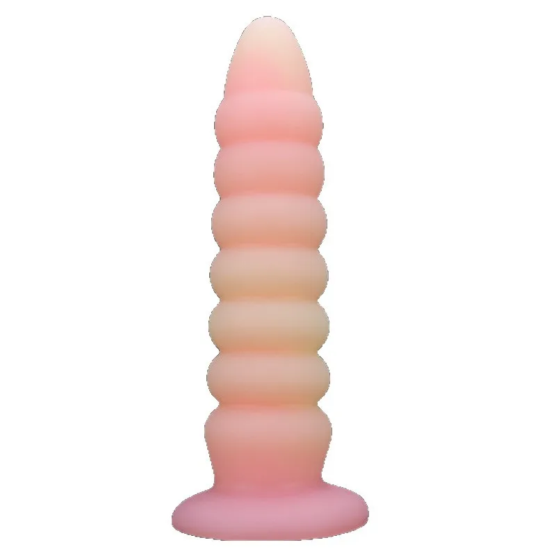 New Alien Tentacle Butt Plug Waterproof Silicone Dildo Suction Cup Butt Plug Self-Pleasure Dilator Sex Toy Adult Toy Unisex