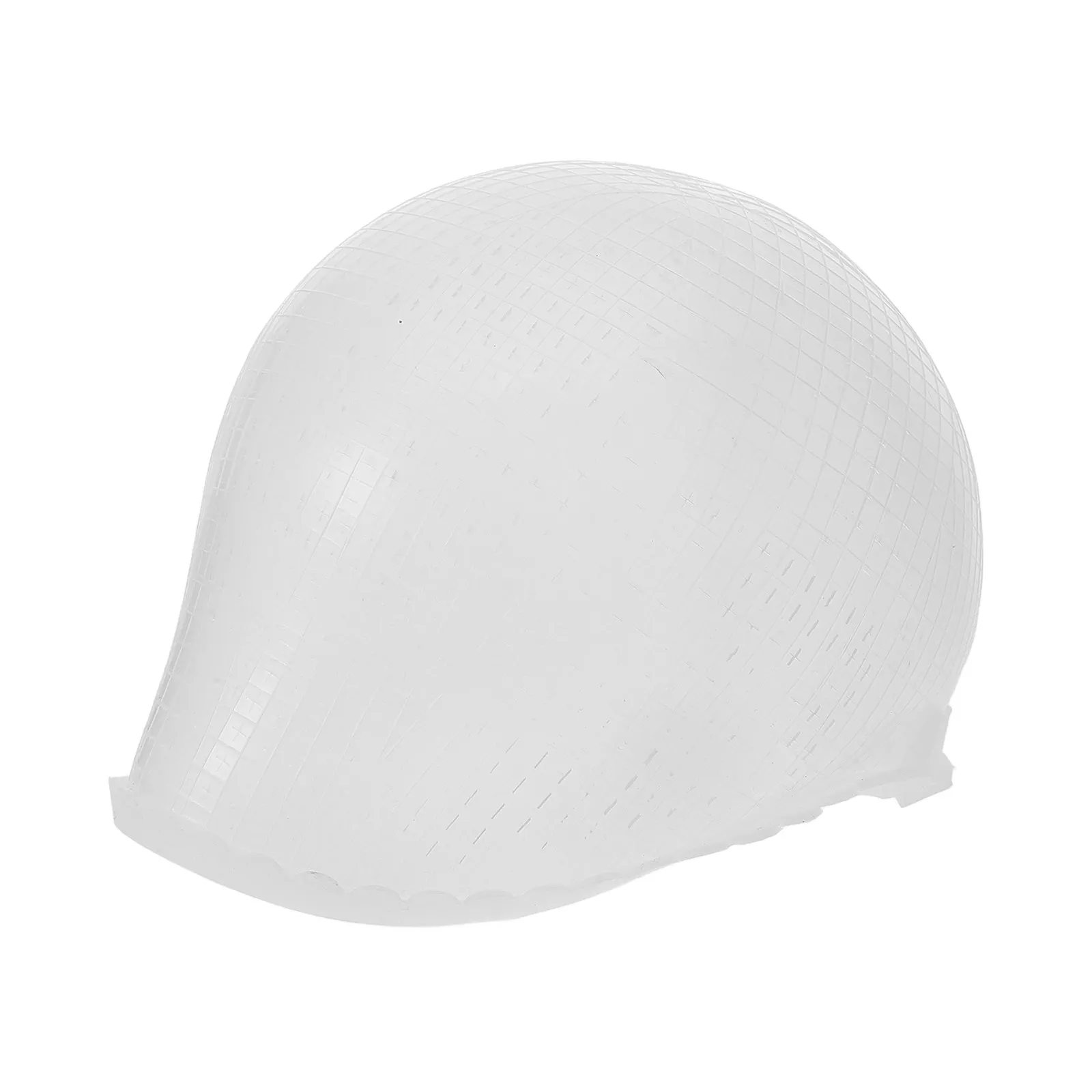 Gentle Scalp Friendly Silicone Hair Dye Cap Reusable Highlight Hat for Home Salon Hair Coloring Styling Tool Fashion Dyeing