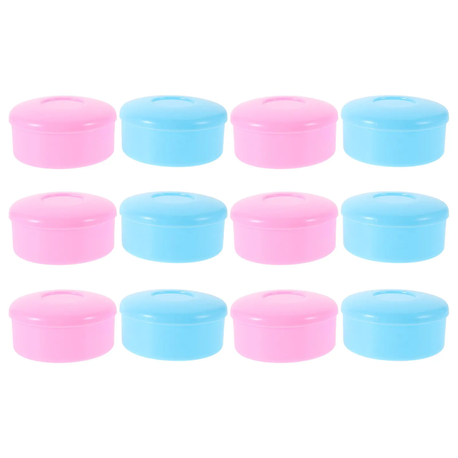 

Набор из 6 пар пластиковых контейнеров для хранения фигур для Го, портативный игровой бокс для игроков в Го, для дома и путешествий