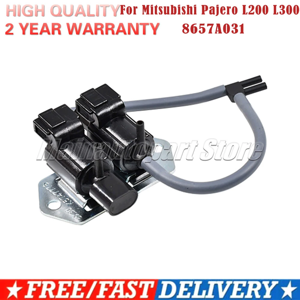Válvula Solenoide de Control de embrague de rueda libre para Mitsubishi Pajero L200 L300 V43 V44 V45 K74T V73 V75 V78 MB620532 MR430381 MB937731