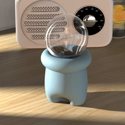 Nordic Simple Gypsum Cement Table Lamp Holder Silicone Mold Bedroom Lamp Holder Concrete Silicone Mold For concrete