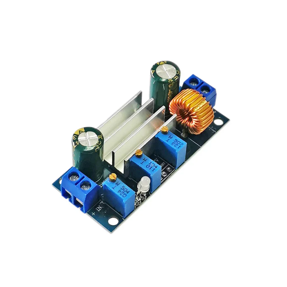 

DC-DC Step Down Power Supply Module 4.5-30V to 0.8-30V Buck Adjustable CC/CV Lithium Charge Constant Current Power Supply Board