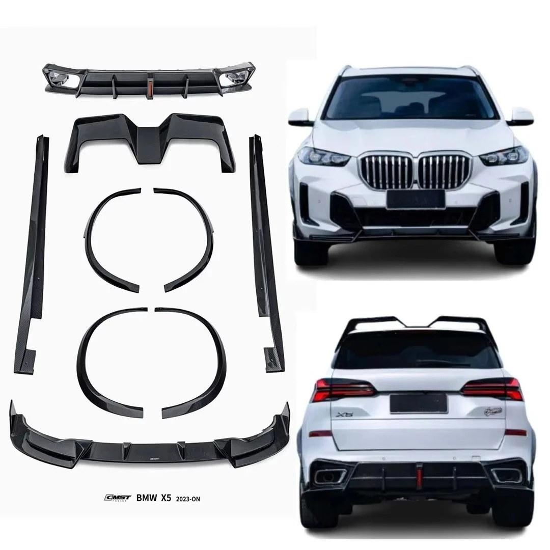 Runde Perfectly Adapts forBMW X5/X5L Upgraded and Modified CMST Style High-quality Carbon Fiber Body Kit Factory Direct Sales