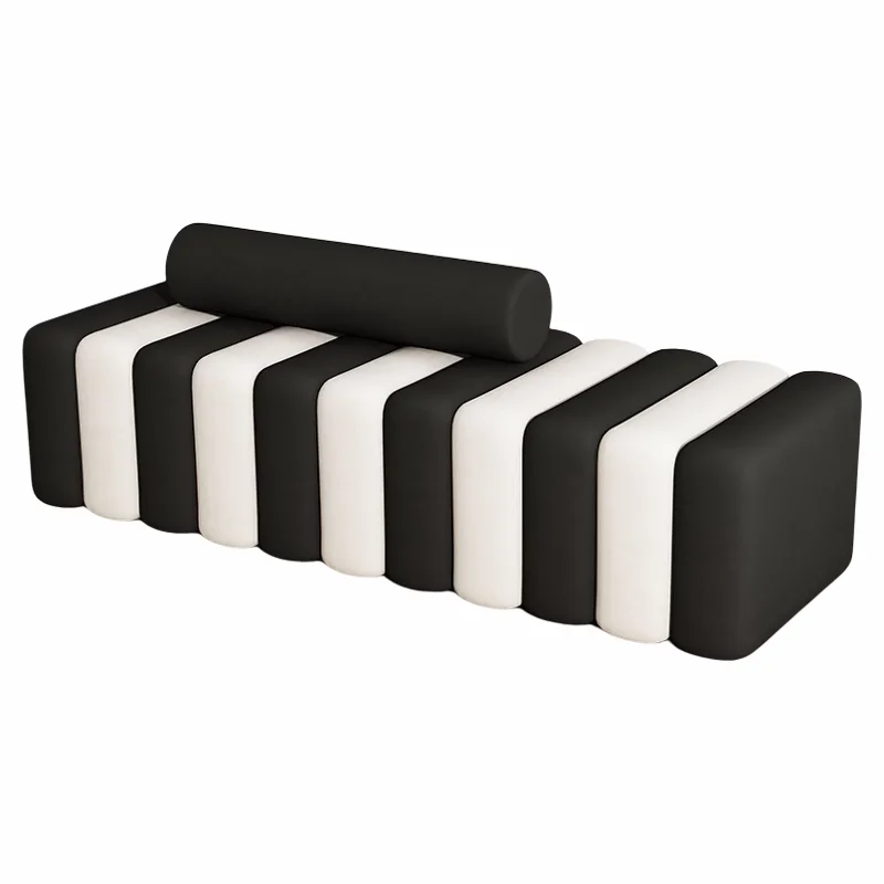 

Household shoe changing stool Bedroom bedside stool Light luxury sofa stool Entry at the door Cloakroom Hard decoration