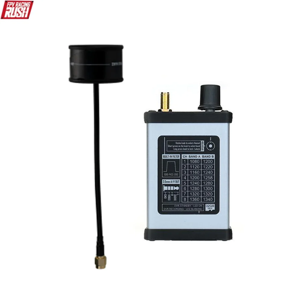 Rushfpv Rush 1.3G 1.2G VTX 8CH 0.8W 1.6W VTX Ses Video ile FPV Verici Alıcı Modülü 7-36V RC FPV Drone DIY Parçaları