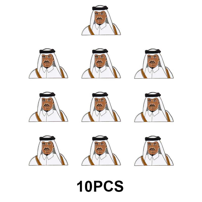 1-5-10-50-100 قطعة المملكة العربية السعودية شارة بروش دبابيس التلبيب الأصلي العلم التلبيب دبابيس علم الدولة شارة
