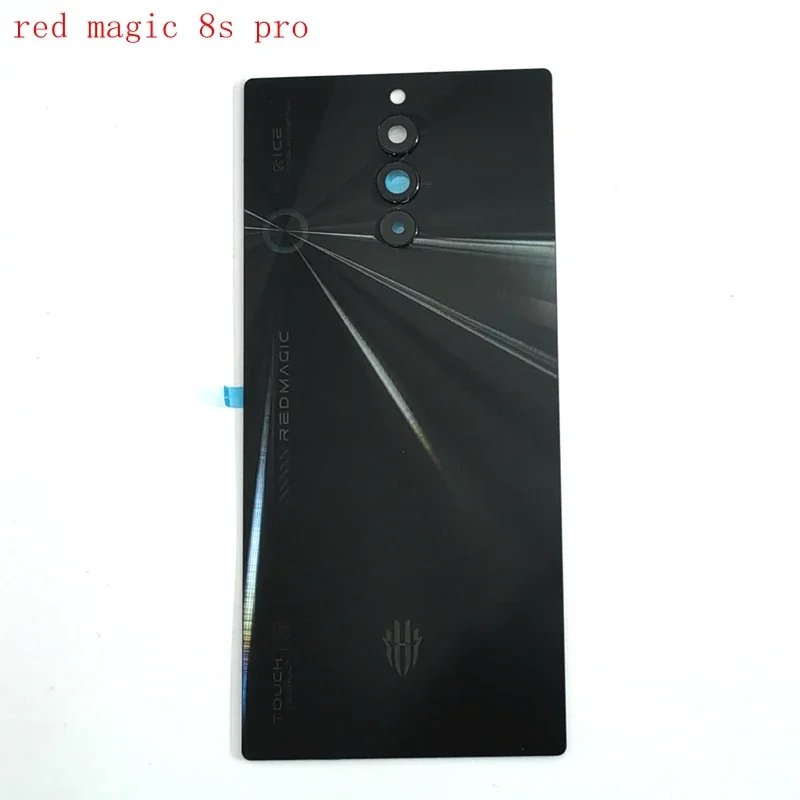 

Для ZTE Nubia Red Magic 8s pro крышка батарейного отсека задняя задняя крышка с линзой