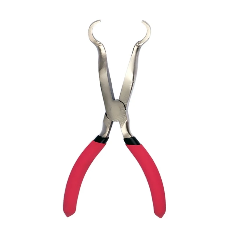 Useful Long Reach Hose Grip Pliers 45Degree Nose Pliers Tool for Home Project