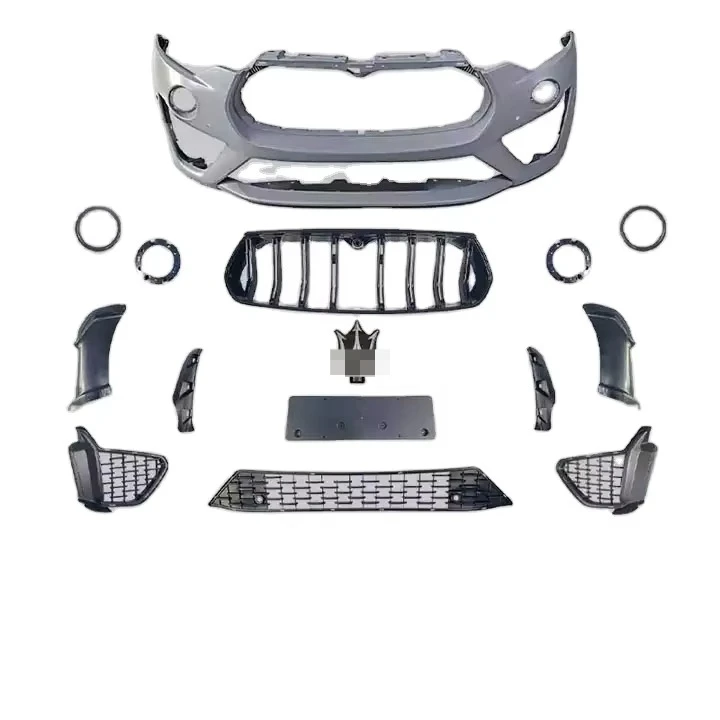

Car Body Kits Other Auto Accessories Facelift Update Kits Modified Parts Front Bumper Grille for maserati 2017-2021custom