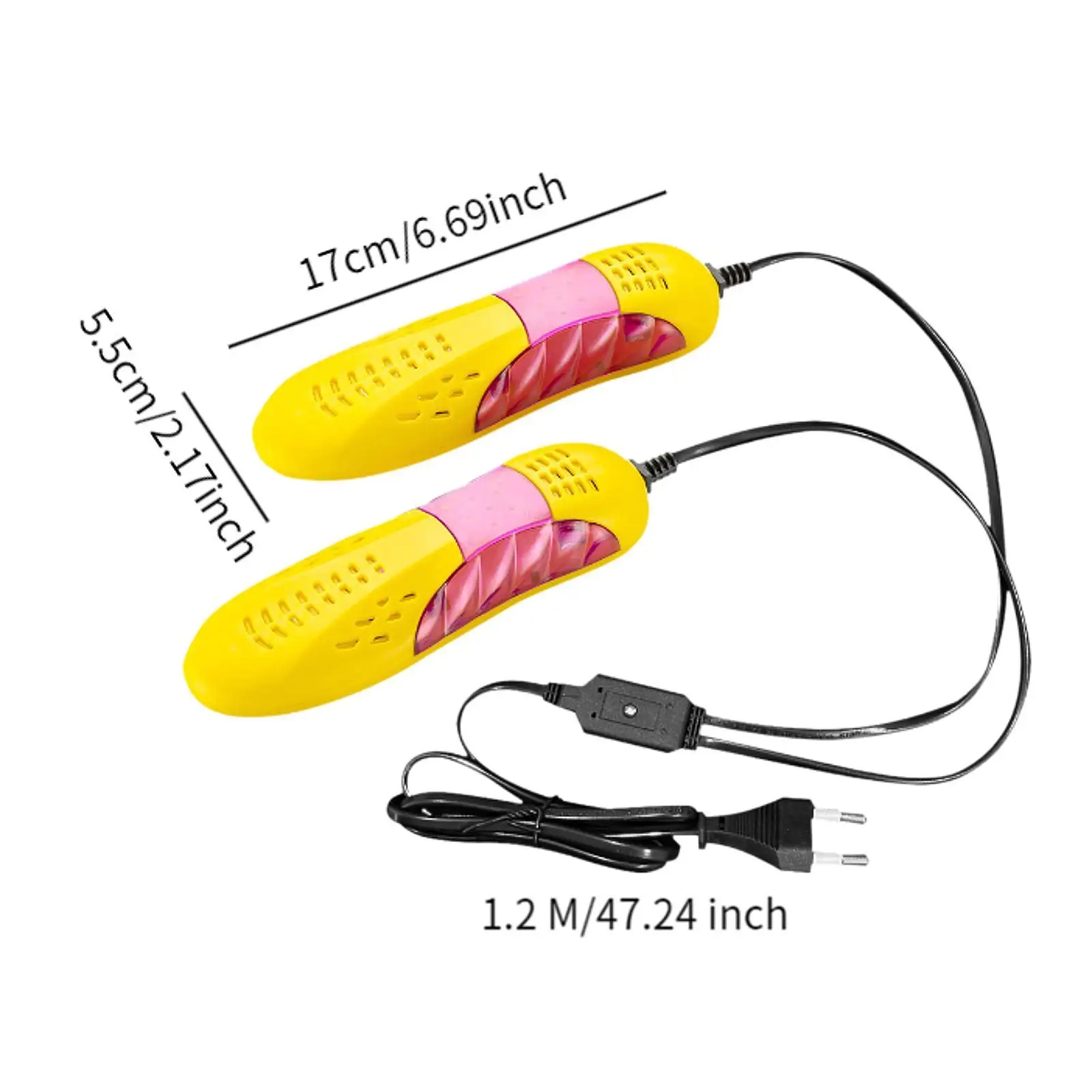 Electric Boot Dryer Heat Blower Drying Glove Dryer for Outdoor Gloves