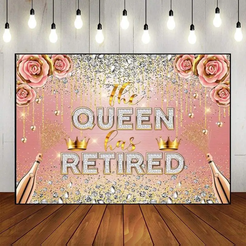 I'm Classic Retirement Party Retire Funny Not Old Photography Backdrops Background Game Photo Backdrop Custom Birthday Wall Kids