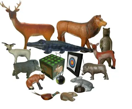 3D Archery Hunting Foam Brown Pheasant Shooting Target 49x21x19cm for Practice and Training