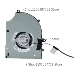 New Laptop CPU GPU Cooling Fan For MSI MS15F3 15F3 BS5405HS-U5N BS5405HS-U5P