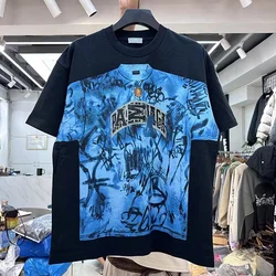 Graffiti fake 2 oversized shirts